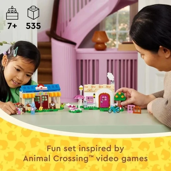 LEGO Hayvan Geçişi Nook'un Cranny ve Rosie'nin Evi 77050 - 2