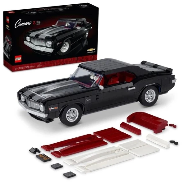 LEGO Simgeleri Chevrolet Camaro Z28 10304