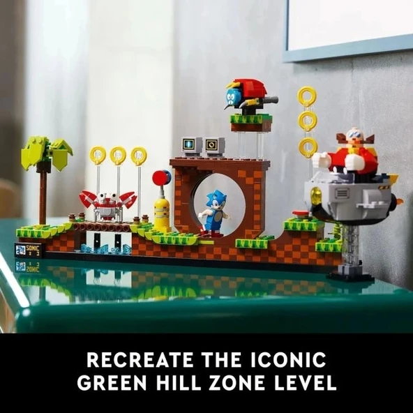 LEGO Ideas Sonic Kirpi - 3