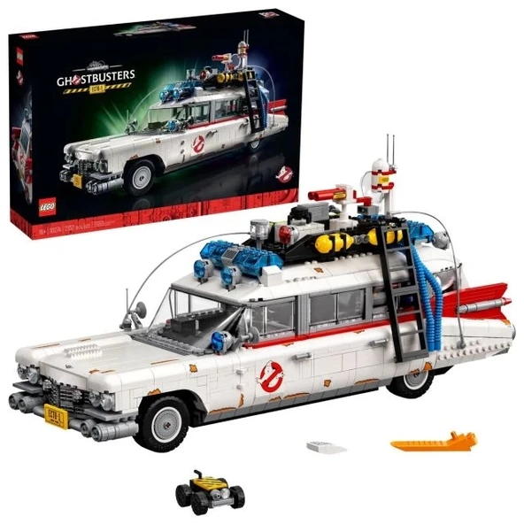 LEGO Icons Hayalet Avcıları ECTO-1 Araç Kiti - 10274
