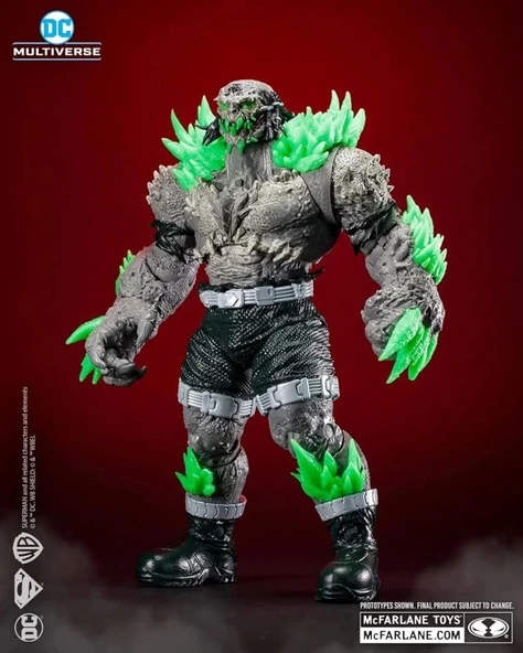 McFarlane Toys DC Multiverse Kriptonit Kıyamet Mega Figürü - 4