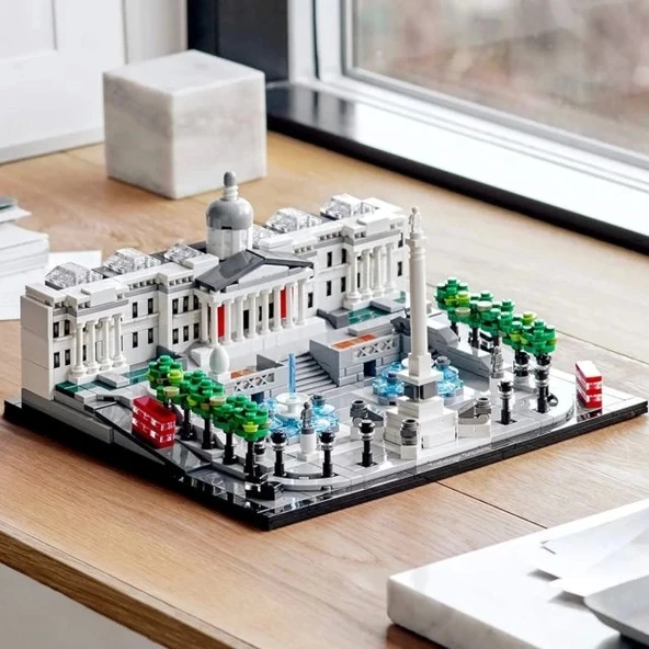 LEGO Mimarlık Trafalgar Meydanı Yapı Seti - 21045 - 3