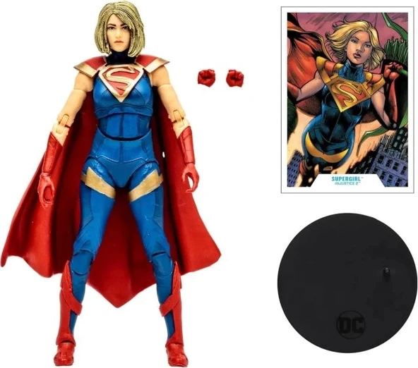 McFarlane Toys DC Batman Supergirl Dr.Fate Figürü - 7