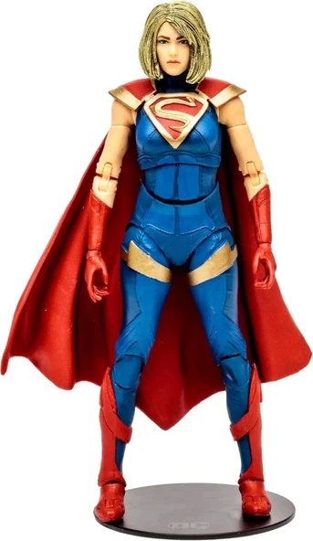 McFarlane Toys DC Batman Supergirl Dr.Fate Figürü - 10