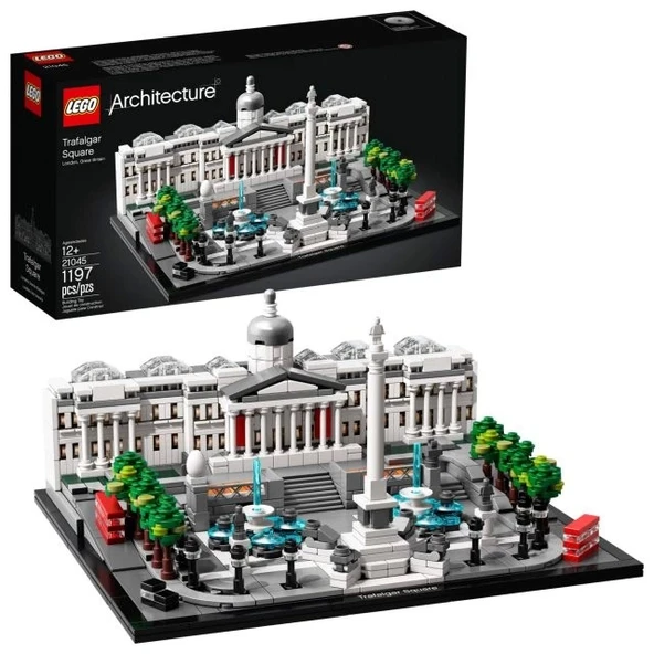 LEGO Mimarlık Trafalgar Meydanı Yapı Seti - 21045