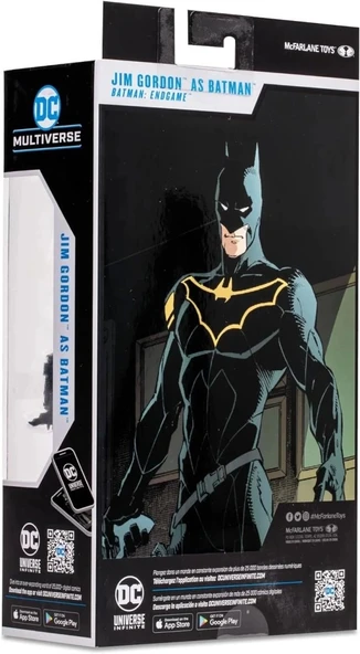 McFarlane Toys - DC Multiverse Jim Gordon Batman Aksiyon Figürü - 12