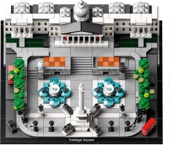 LEGO Mimarlık Trafalgar Meydanı Yapı Seti - 21045 - 7
