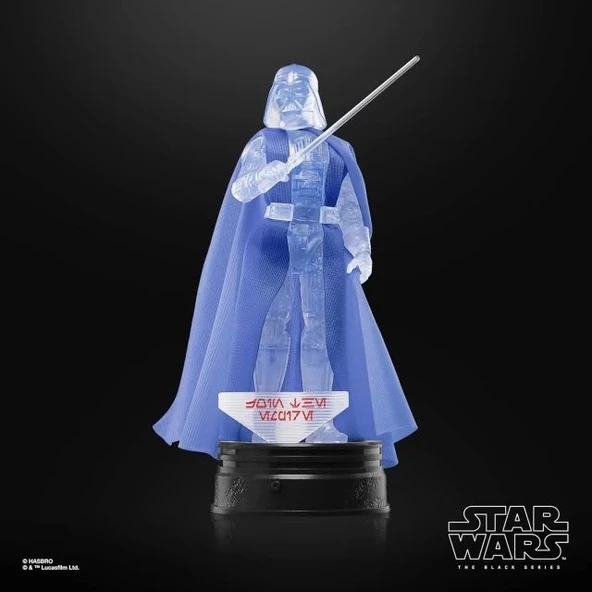 Star Wars The Black Series Holocomm Collection Darth Vader Figür - 6