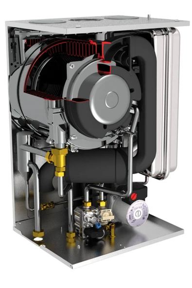 Ferroli Bluehelix Tech 25/27 Kw (22.000 KCAL) Tam Yoğuşmalı Kombi - 2