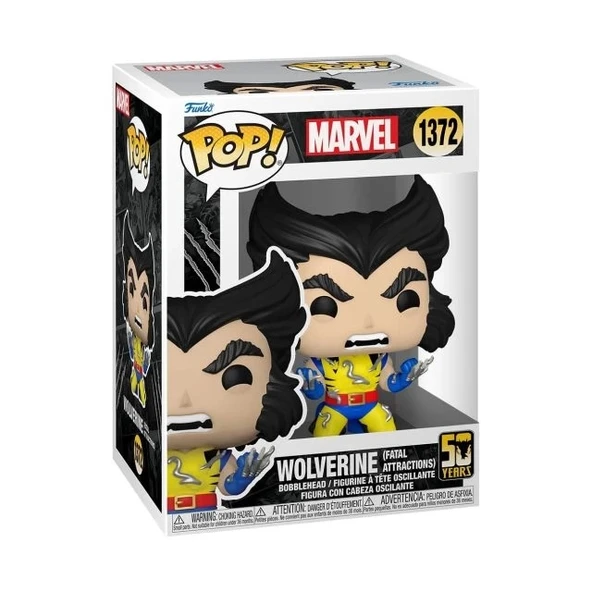 Funko Pop! Marvel: Wolverine 50th Anniversary - Weapon X Figürü - 6