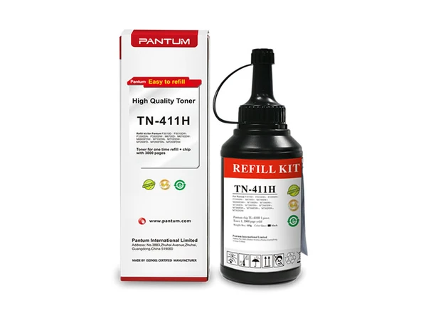 Pantum TN411H Refil Orijinal 3000 Sayfa Dolum Kit