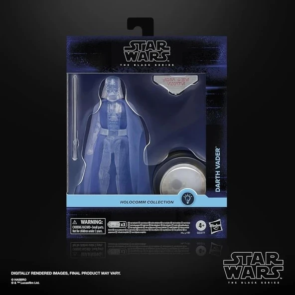 Star Wars The Black Series Holocomm Collection Darth Vader Figür - 2