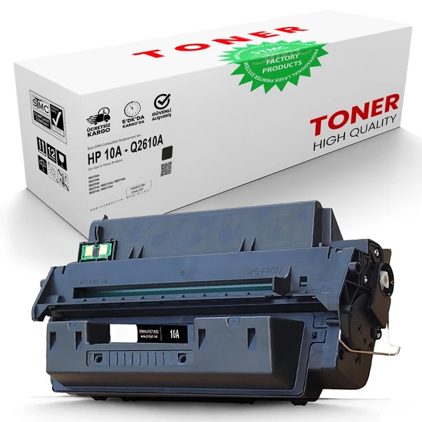 HP Q2610A /CM1300/1312 Uyumlu Muadil Toner