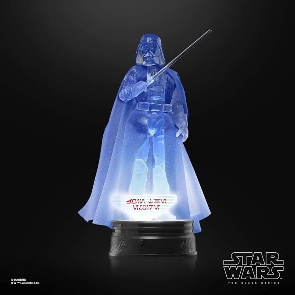 Star Wars The Black Series Holocomm Collection Darth Vader Figür - 4
