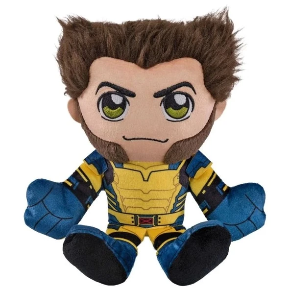 Bleacher Creatures Marvel Figürü Deadpool 3 Wolverine