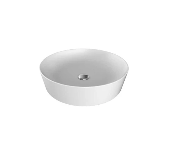 CREAVİT Ultra Yuvarlak Çanak Lavabo Ø40 cm UL140 - 1
