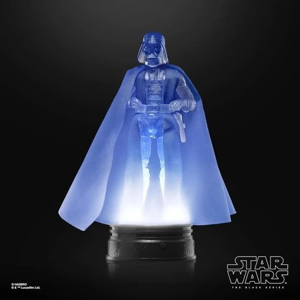Star Wars The Black Series Holocomm Collection Darth Vader Figür - 3