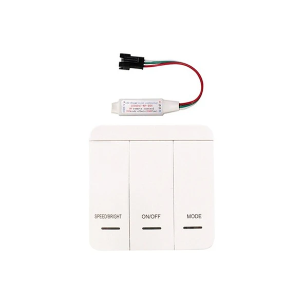 LED koşu ışıkları şerit cob 3000K Wifi App kontrolü 12-24V takip ışığı su koçanı oda dekoratif aydınlatma anahtarı dokunmatik tuş
