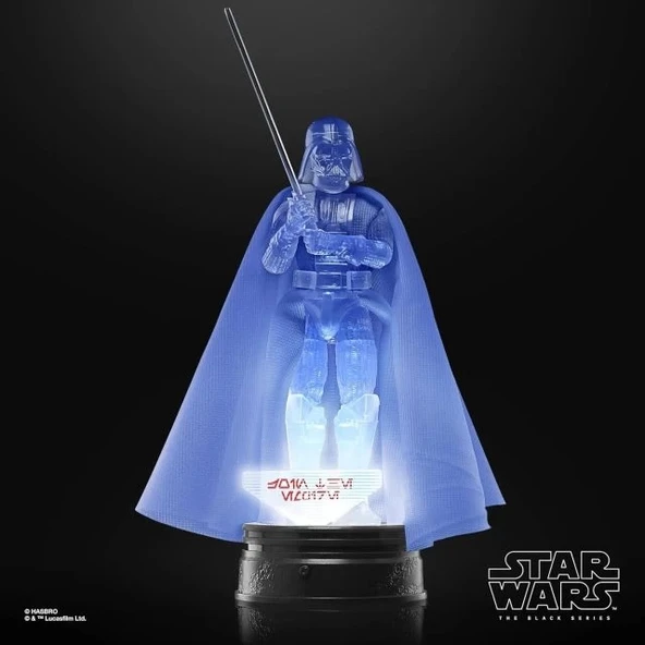 Star Wars The Black Series Holocomm Collection Darth Vader Figür - 5