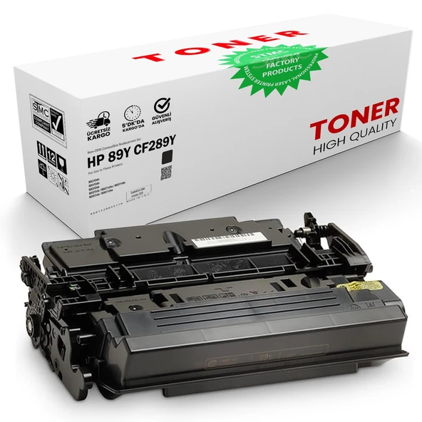 Hp LaserJet Enterprise M507dng CF279Y Muadil Toner
