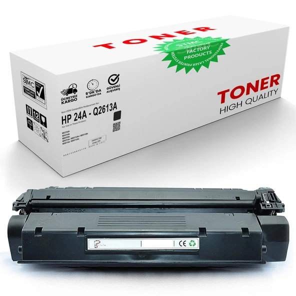 HP Q2624A /1000/1005 Uyumlu Muadil Toner