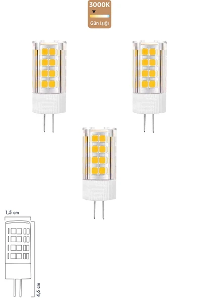 Smd Led Ampul 5 Watt G4 Gün Işığı ERD-267