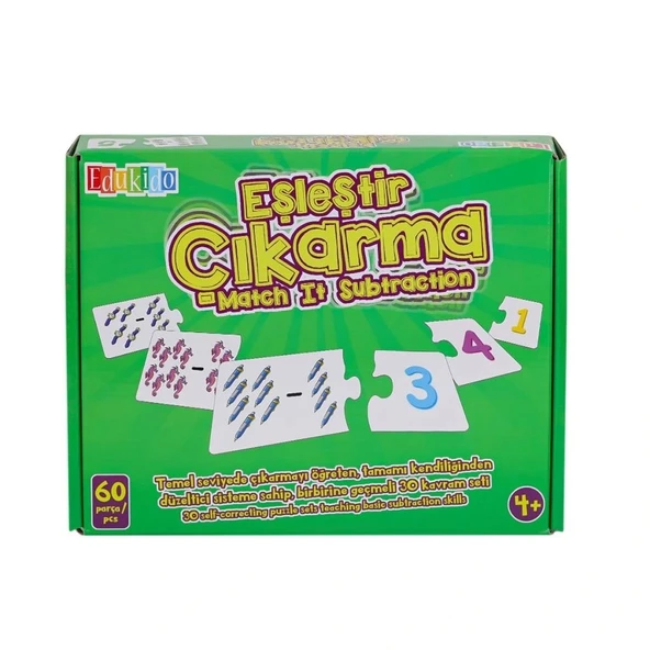 EDU-1005 Eşleştir Çıkarma -Chiva ürün görseli 1