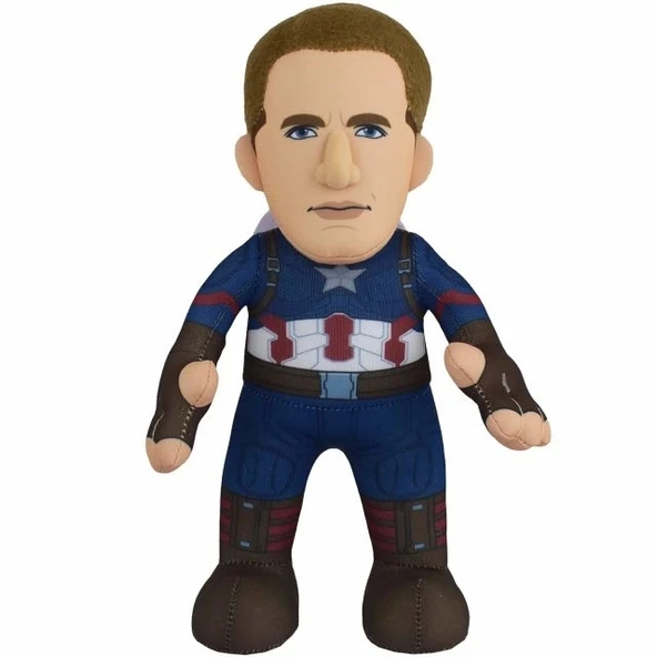 Bleacher Creatures Marvel Peluş Figür Captain America Steve Rogers