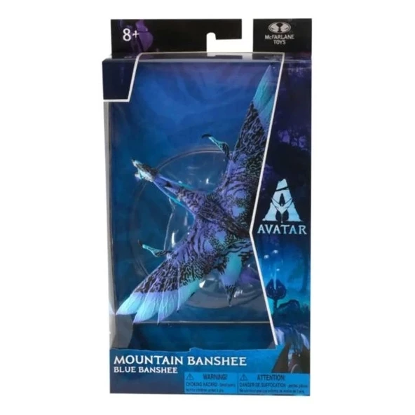 McFarlane - Avatar - World of Pandora - Blue Banshee Figürü
