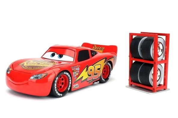 Jada Toys Disney Pixar Cars 3 Lightning McQueen Die-cast figürü