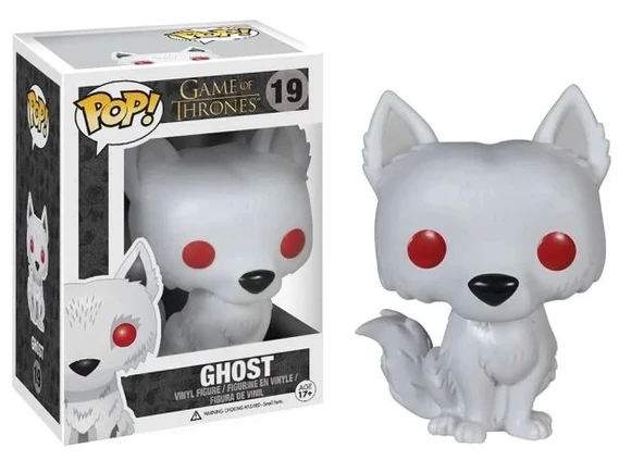 Funko  POP! Game of Thrones Hayalet Vinil Figirü - 5