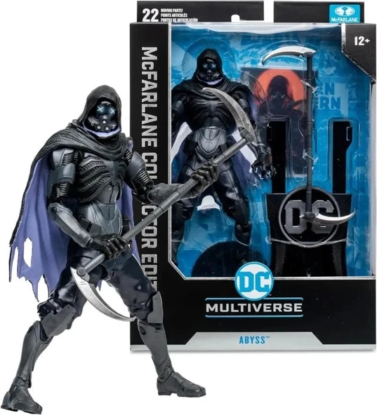 McFarlane - DC Multiverse Abyss Figürü - 8