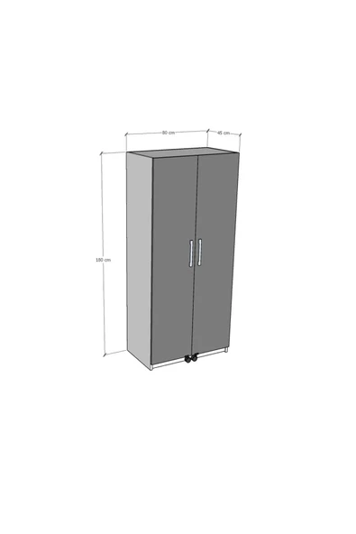 Mutfak Kiler Dolabı Mk-05 - 4
