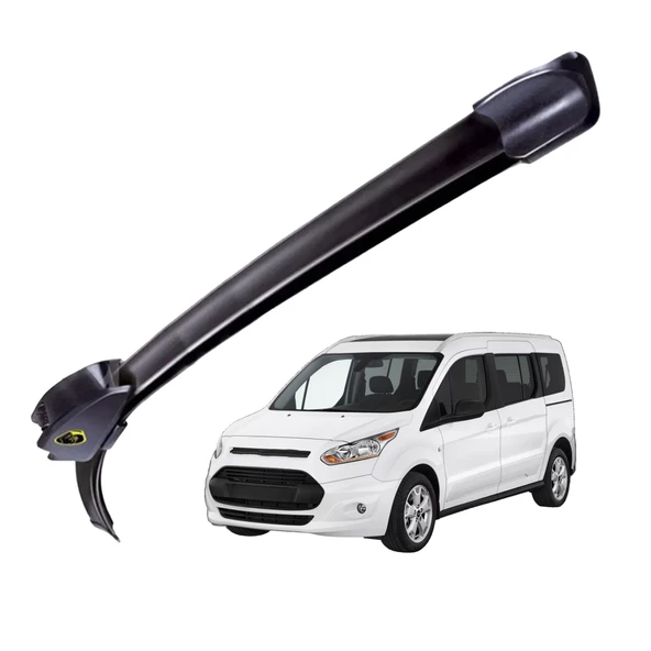 Mega Oto Market RBW Otomobil Sileceği Muz Silecek Takımı 75/75 cm 30/30 inch Ford Tourneo Connect ile uyumlu