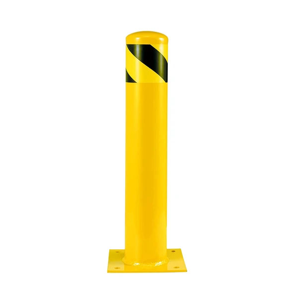 Kaldırım Sabit Bariyer Demir Duba Metal Park Demiri Otopark Bariyer 76mm 50 cm 2.5mm Mavi - 3