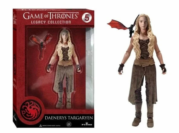 Funko Legacy Action: GOT - Daenerys Targaryen Figürü