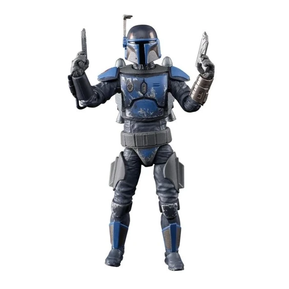 Hasbro STAR WARS Mandalorian Death Watch Airborne Trooper Figürü