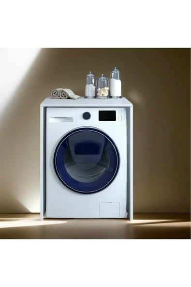 Çamaşır Makine Alt Dolabı Kurutma Makinesi Dolabı