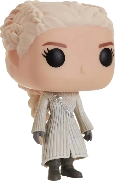 Funko  POP! TV: Game of Thrones - Daenerys Figürü - 3