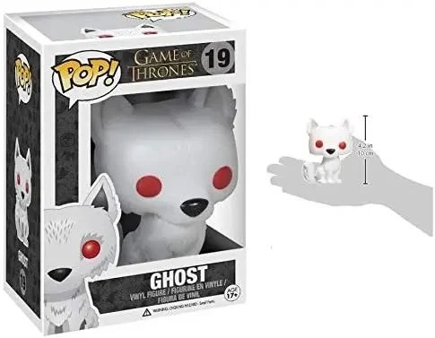 Funko  POP! Game of Thrones Hayalet Vinil Figirü - 2