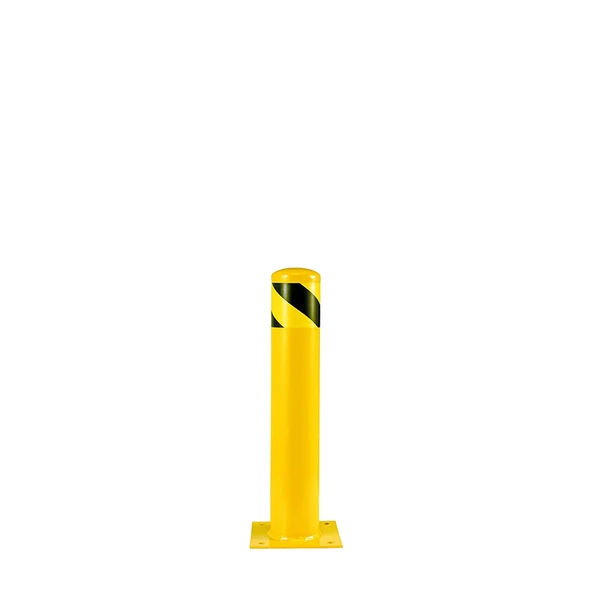 Kaldırım Sabit Bariyer Demir Duba Metal Park Demiri Otopark Bariyer 76mm 50 cm 2mm Yeşil