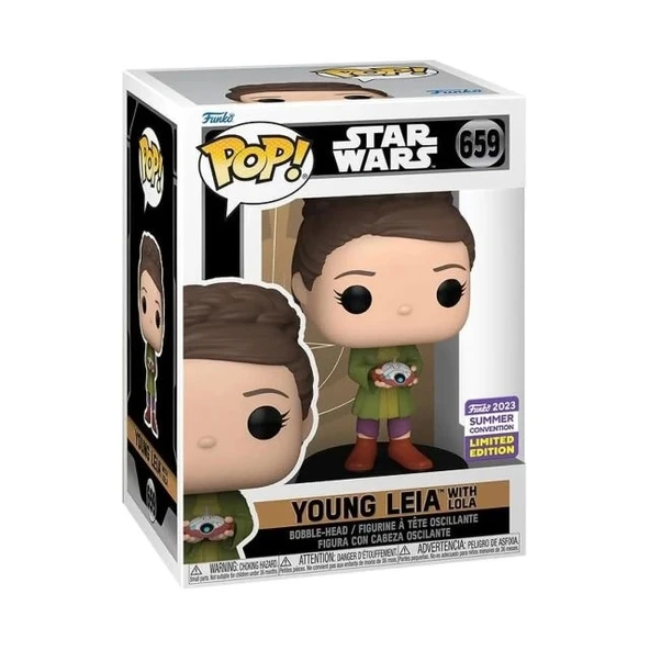 Funko SDCC 2023: Star Wars LOLA ve Genç LEIA Figürü