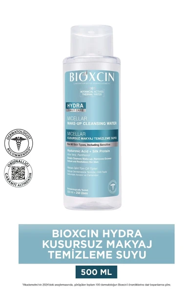 Bioxcin Hydra Yüz Temizleme Jeli 500 ml