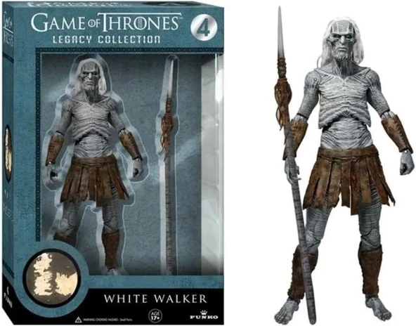 Funko Pop Game of Thrones: - White Walker Legacy Aksiyon Figürü - 3