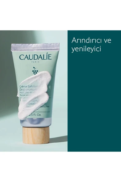 Caudalie Deep Cleansing Exfoliating Cream 75 ml - Resim 3
