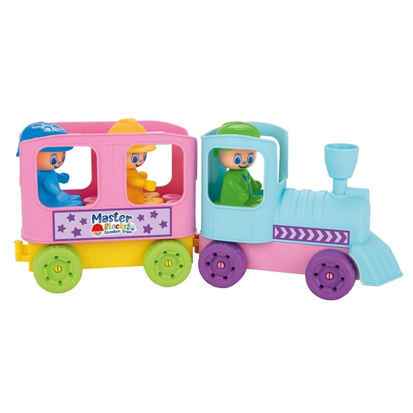 PİLSAN MASTER BLOK RAKAMLI TREN