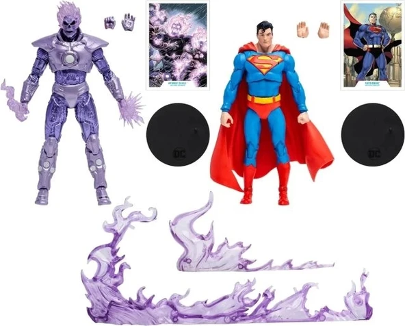McFarlane Toys - DC Multiverse Atomik Kafatası vs Süpermen Figür - 4