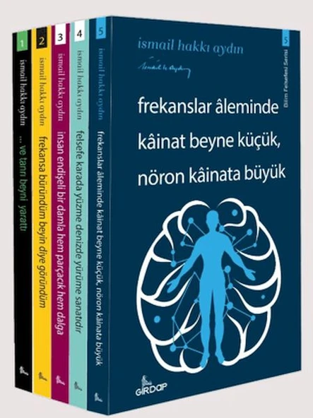 Bilim Felsefesi Serisi 5 li Set    