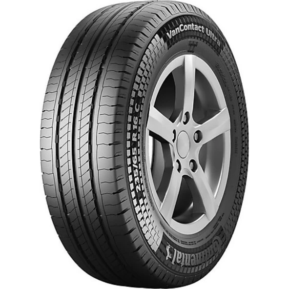Continental VanContact Ultra 215/60 R17C 109/107T Yaz Lastiği - 2025