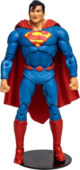 McFarlane Toys - DC Multiverse Superman vs Superman Figürü - 3